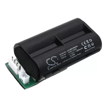   Bissell 3050+ S25R helyettesítő takarítógép akkumulátor (Li-ion, 7.4V, 2500mAh / 18.5Wh) - Utángyártott