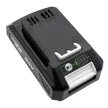 Bissell 1638764 helyettesítő takarítógép akkumulátor (Li-ion, 24.0V, 2500mAh / 60.0Wh) - Utángyártott