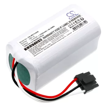   iRobot ABL-G helyettesítő takarítógép akkumulátor (Li-ion, 14.4V, 3350mAh / 48.24Wh) - Utángyártott