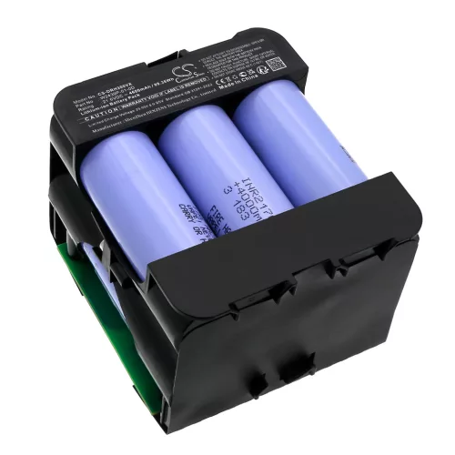 Dreame W2439P-01-0D helyettesítő takarítógép akkumulátor (Li-ion, 21.6V, 4600mAh / 99.36Wh) - Utángyártott