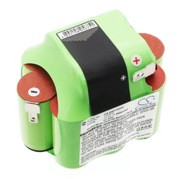   Euro Pro XBP746 helyettesítő takarítógép akkumulátor (Ni-MH, 14.4V, 3000mAh / 43.20Wh) - Utángyártott