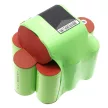 Euro Pro XBP746 helyettesítő takarítógép akkumulátor (Ni-MH, 14.4V, 3000mAh / 43.20Wh) - Utángyártott