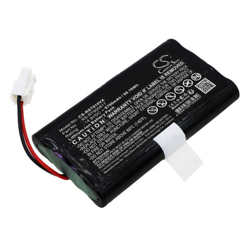 Rowenta Smart Force Cyclonic Explorer R8147 készülékhez takarítógép akkumulátor (Li-ion, 14.8V, 6700mAh / 99.16Wh) - Utángyártott