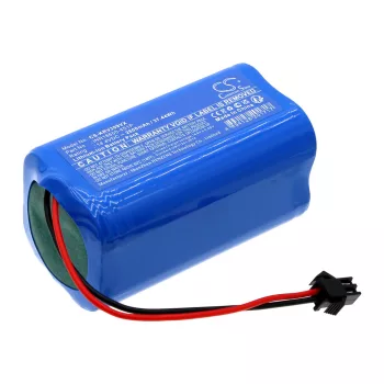   Klins INR18650-4S1P helyettesítő takarítógép akkumulátor (Li-ion, 14.4V, 2600mAh / 37.44Wh) - Utángyártott
