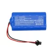 Klins INR18650-4S1P helyettesítő takarítógép akkumulátor (Li-ion, 14.4V, 2600mAh / 37.44Wh) - Utángyártott