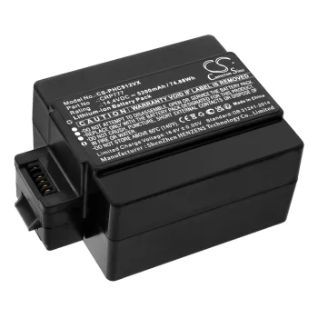   ICLEBO YCR-B01-3 helyettesítő takarítógép akkumulátor (Li-ion, 14.4V, 5200mAh / 74.88Wh) - Utángyártott