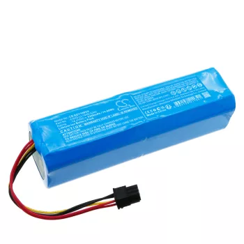   Ecovacs CS02-LI-1440-5200 helyettesítő takarítógép akkumulátor (Li-ion, 14.4V, 5200mAh / 74.88Wh) - Utángyártott