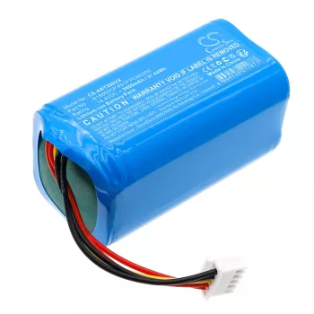   Airrobo N18650CP 4S1P PCM3200 helyettesítő takarítógép akkumulátor (Li-ion, 14.4V, 2600mAh / 37.44Wh) - Utángyártott