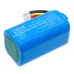 Airrobo N18650CP 4S1P PCM3200 helyettesítő takarítógép akkumulátor (Li-ion, 14.4V, 2600mAh / 37.44Wh) - Utángyártott