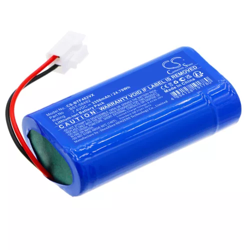 Bestway BST-58482 helyettesítő takarítógép akkumulátor (Li-ion, 7.4V, 3350mAh / 24.79Wh) - Utángyártott