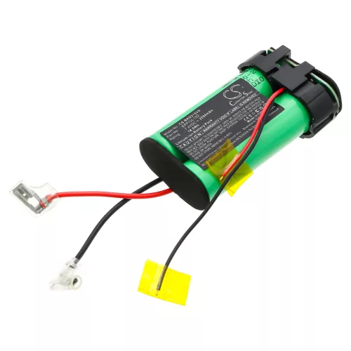 Black+Decker EPP72L15D helyettesítő takarítógép akkumulátor (Li-ion, 7.4V, 2500mAh / 18.5Wh) - Utángyártott