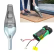Black+Decker EPP72L15D helyettesítő takarítógép akkumulátor (Li-ion, 7.4V, 2500mAh / 18.5Wh) - Utángyártott