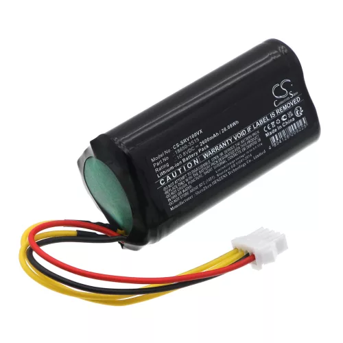 Sencor ML SRX 0014 helyettesítő takarítógép akkumulátor (Li-ion, 10.8V, 2600mAh / 28.08Wh) - Utángyártott
