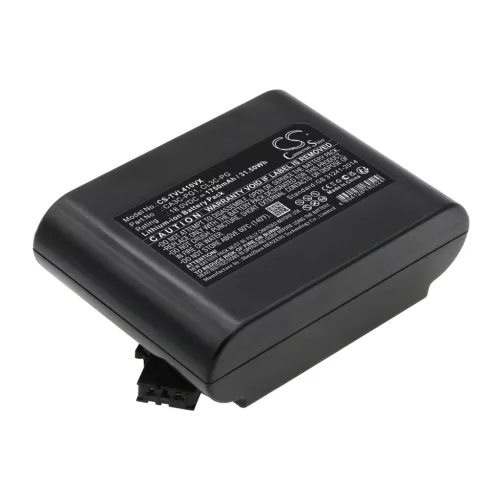 Toshiba CL3C-PG helyettesítő takarítógép akkumulátor (Li-ion, 18.0V, 1750mAh / 31.50Wh) - Utángyártott