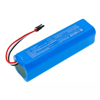   Tesla N789-603 helyettesítő takarítógép akkumulátor (Li-ion, 14.4V, 5200mAh / 74.88Wh) - Utángyártott