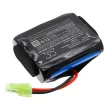 ETA ETA342300101 helyettesítő takarítógép akkumulátor (Li-ion, 10.8V, 2500mAh / 27.0Wh) - Utángyártott