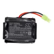ETA ETA342300101 helyettesítő takarítógép akkumulátor (Li-ion, 10.8V, 2500mAh / 27.0Wh) - Utángyártott