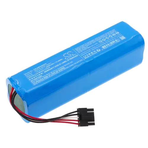 Dreame R2416-4S2P-XDEV helyettesítő takarítógép akkumulátor (Li-ion, 14.4V, 5200mAh / 74.88Wh) - Utángyártott