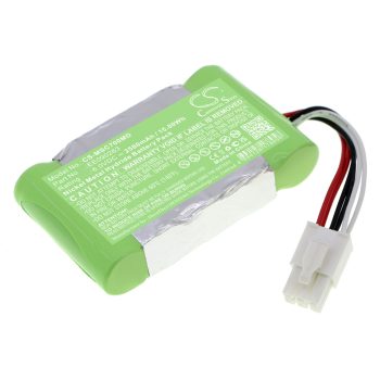   Siemens EE090263 helyettesítő akkumulátor (Ni-MH, 6.0V, 2500mAh / 15.00Wh) - Utángyártott