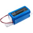 Shark RV1000S készülékhez takarítógép akkumulátor (Li-ion, 14.8V, 3400mAh / 50.32Wh) - Utángyártott