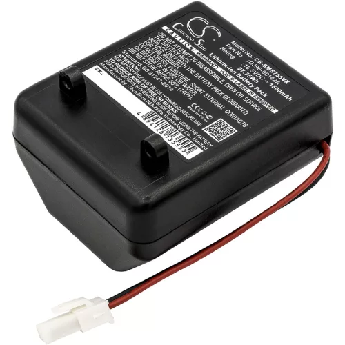 Samsung DJ96-00142B helyettesítő takarítógép akkumulátor (Li-ion, 18.5V, 1500mAh / 27.75Wh) - Utángyártott