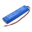 Villalin 4INR18650-4S helyettesítő takarítógép akkumulátor (Li-ion, 14.4V, 2600mAh / 37.44Wh) - Utángyártott