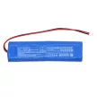 Villalin 4INR18650-4S helyettesítő takarítógép akkumulátor (Li-ion, 14.4V, 2600mAh / 37.44Wh) - Utángyártott