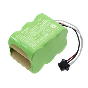  Pyle FD-RSW-7.2 helyettesítő takarítógép akkumulátor (Ni-MH, 7.2V, 2800mAh / 20.16Wh) - Utángyártott