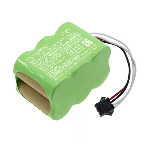 Pyle FD-RSW-7.2 helyettesítő takarítógép akkumulátor (Ni-MH, 7.2V, 2800mAh / 20.16Wh) - Utángyártott