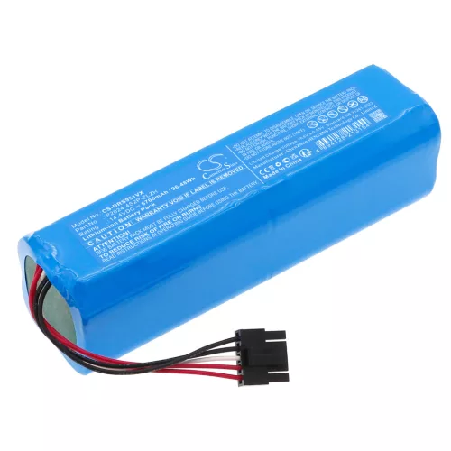 Dreame P2024-4S2P-ZLZH helyettesítő takarítógép akkumulátor (Li-ion, 14.4V, 6700mAh / 96.48Wh) - Utángyártott