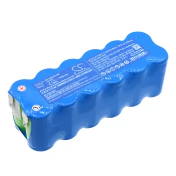   Solac 403884 helyettesítő takarítógép akkumulátor (Ni-MH, 14.4V, 3000mAh / 43.20Wh) - Utángyártott