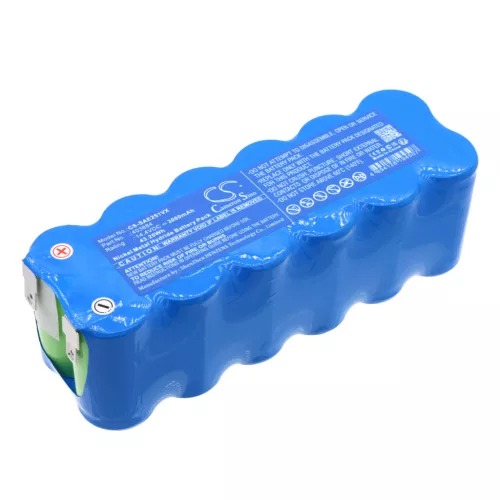 Solac 403884 helyettesítő takarítógép akkumulátor (Ni-MH, 14.4V, 3000mAh / 43.20Wh) - Utángyártott