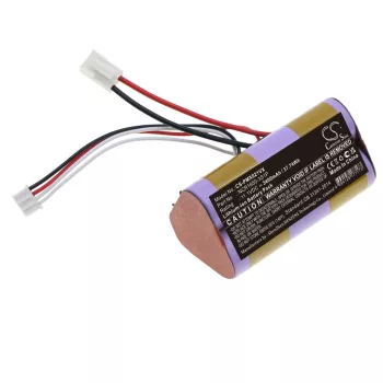   Plus Minus Zero NCR1650-3S1P helyettesítő takarítógép akkumulátor (Li-ion, 11.1V, 3400mAh / 37.74Wh) - Utángyártott