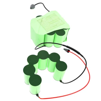   Bosch 11051746 helyettesítő takarítógép akkumulátor (Ni-MH, 20.4V, 2000mAh / 40.80Wh) - Utángyártott