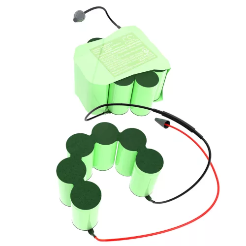 Bosch 11051746 helyettesítő takarítógép akkumulátor (Ni-MH, 20.4V, 2000mAh / 40.80Wh) - Utángyártott