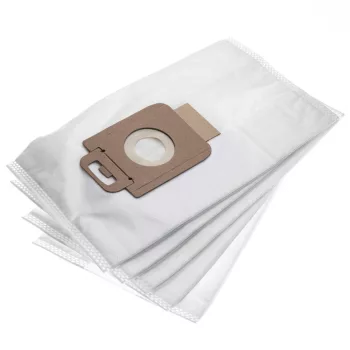   Nilfisk 107407639, 128389187 helyettesítő 5 db porzsák - Utángyártott