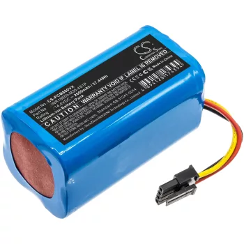   Proscenic T-4S1P-B-U21 helyettesítő akkumulátor (Li-Ion, 14.4V, 2600mAh / 37.44Wh) - Utángyártott