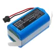 Concept CMICR18650F9M-4S1P helyettesítő takarítógép akkumulátor (Li-ion, 14.4V, 2600mAh / 37.44Wh) - Utángyártott
