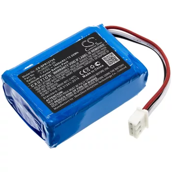   Sichler PL062018-2S helyettesítő takarítógép akkumulátor (Li-Polymer, 7.4V, 1800mAh / 13.32Wh) - Utángyártott