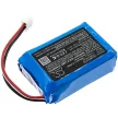 Sichler PL062018-2S helyettesítő takarítógép akkumulátor (Li-Polymer, 7.4V, 1800mAh / 13.32Wh) - Utángyártott