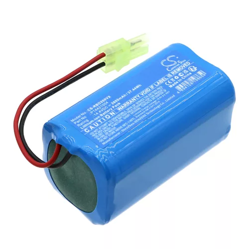 Robojet P14421004 helyettesítő takarítógép akkumulátor (Li-ion, 14.4V, 2600mAh / 37.44Wh) - Utángyártott