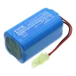 Robojet P14421004 helyettesítő takarítógép akkumulátor (Li-ion, 14.4V, 2600mAh / 37.44Wh) - Utángyártott