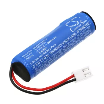   ETA 326290000 helyettesítő takarítógép akkumulátor (Li-ion, 3.7V, 2600mAh / 9.62Wh) - Utángyártott