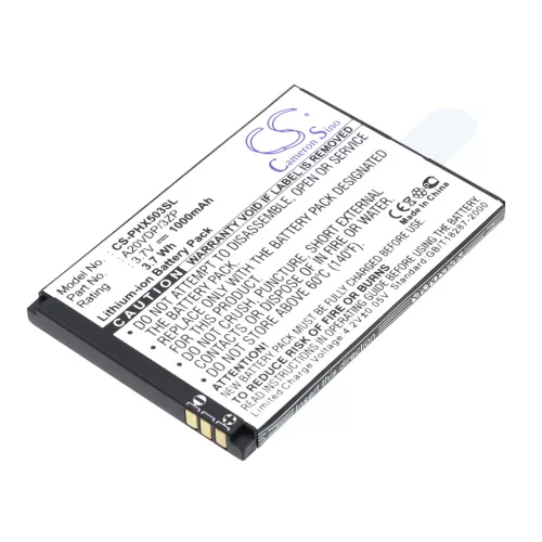Philips AB1000AWML helyettesítő mobiltelefon akkumulátor (Li-ion, 3.7V, 1000mAh / 3.70Wh) - Utángyártott