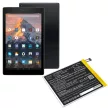 Amazon Fire 7 M8S26G (9. Generációs) készülékhez tablet akkumulátor (3.8V, 3000mAh / 11.4Wh) - Utángyártott