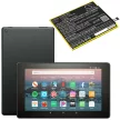 Amazon Fire HD 8 készülékhez tablet akkumulátor (3.8V, 4750mAh / 18.05Wh) - Utángyártott
