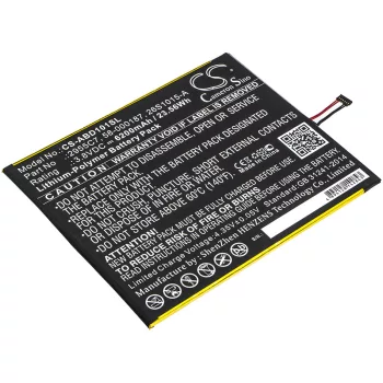   Amazon Kindle Fire HD 10.1 készülékhez E-book olvasó akkumulátor (3.8V, 6200mAh / 23.56Wh) - Utángyártott
