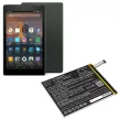 Amazon Kindle Fire HD 8 készülékhez E-book olvasó akkumulátor (3.8V, 4650mAh / 17.67Wh) - Utángyártott