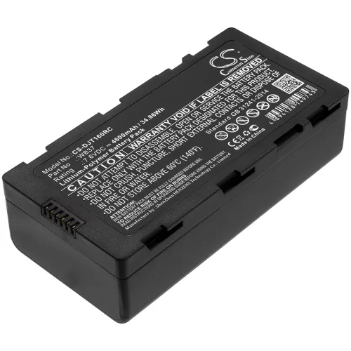 DJI Cendence Remote Controller készülékhez drón akkumulátor (7.6V, 4600mAh / 34.96Wh, Fekete) - Utángyártott