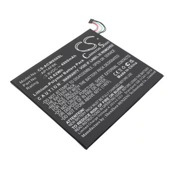   Acer Iconia Tab A1-850 készülékhez mobiltelefon akkumulátor (3.8V, 4900mAh / 18.62Wh) - Utángyártott